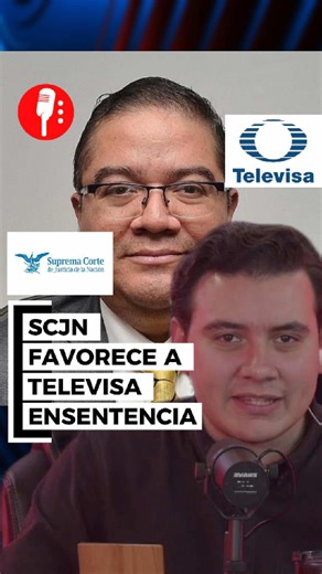 #SinMáscaras | ¡MINISTROS AMPARARON A TELEVISA Y PERDONARON SUS IMPUESTOS! #parati #fyp #manuelpedrero