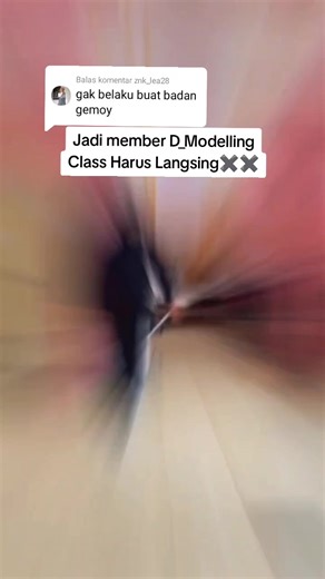 Bergabung dengan D_Modelling Class: Peluang untuk New Bie