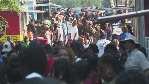 A celebration of cuisine and culture! Juneteenth Black Food Truck Festival