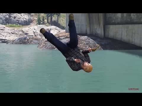 GTA 5 - Euphoria Mod - Ragdolls Episode 42