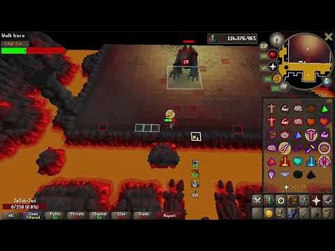 Bowfa only zuk / osrs uim inferno cape