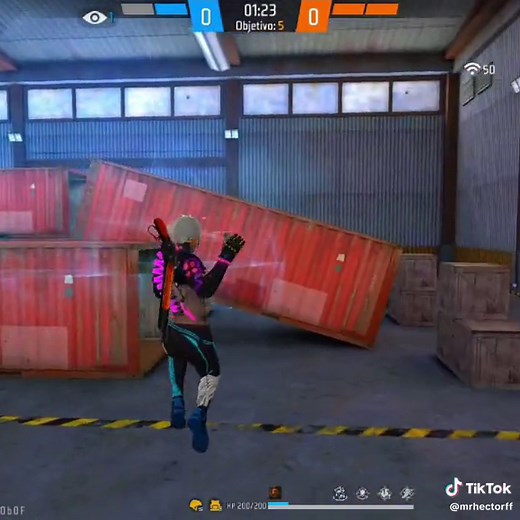 Mr. Hector FF: Unleash the Fire and Fun of Free Fire