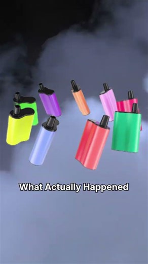 It's best not to think about the vape money