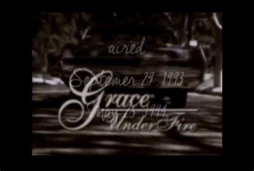 Grace Under Fire on ABC 1993-1998 #graceunderfire #season1 #intro #Themesong later changed to #ladymadonna #memba #90s #nostalgia