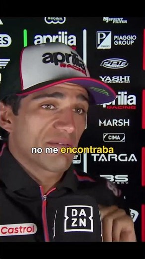 Jorge Martín REVEALS the STRUGGLE for the podium in Assen! 🥵