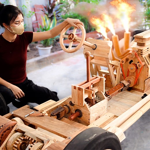 Her Hand-Built Supercar Will Amaze the World #diy #homemade #Amazing #ndwoodart #fblifestyle | ND - Woodworking Art