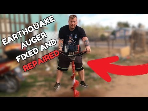 Earthquake Auger Won’t Start? Here’s the Fix!