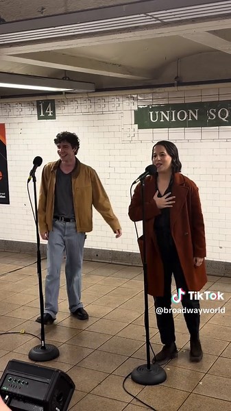 Ragtime: Goldman at Union Square Subway Performance