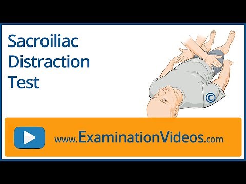 Sacroiliac Distraction Test