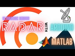 RADAR system || Using Ultrasonic sensor || Arduino || MATLAB