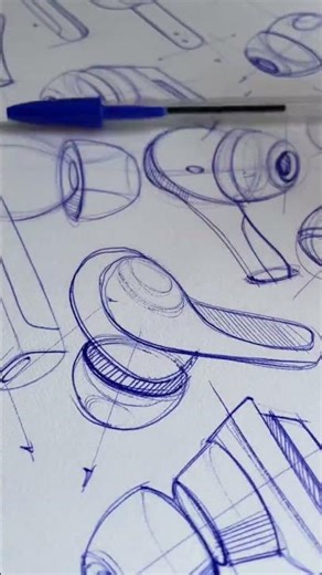 Day 99 | Daily Hand-Drawn Linework ✍️ First-Person Design Sketch