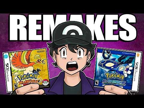 Ranking Every Pokemon REMAKE from Worst to Best!