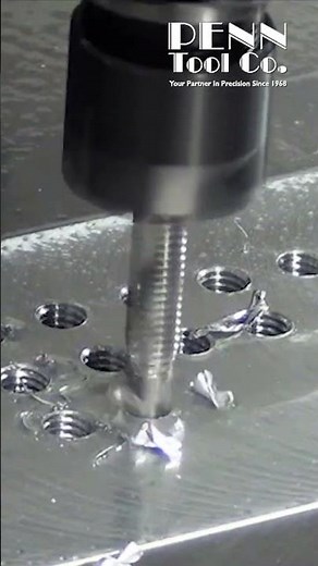 Drilling and tapping with the Tapmatic Drill-n-Tap!