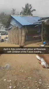 This is the riverside of the biggest oyster mining industry in Ada 🇬🇭. #april_in_ada | Ebefa Gh