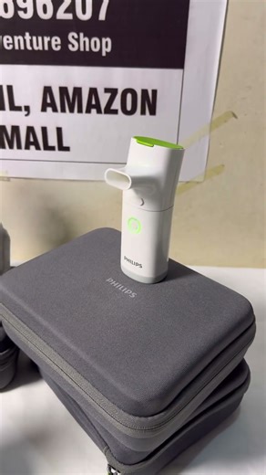 Philips Nebulizer Rechargeable