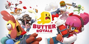 Butter Royale is a food-fight themed battle royale game launching today for Apple Arcade