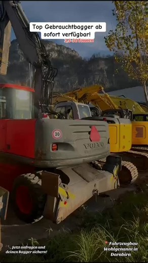 Suchst du einen gebrauchten Bagger? 👇 Bei Fahrzeugbau Wohlgenannt findest du eine große Auswahl an gebrauchten Baggern von 3,5 bis 30 Tonnen, alle top gepflegt, geprüft und sofort einsatzbereit! Egal ob du etwas Kompaktes für kleinere Baustellen suchst oder eine starke Maschine für den schweren Einsatz – wir haben das Richtige für dich: ➡️ Kobelco ➡️ Volvo ➡️ Komatsu ➡️ Hitachi ➡️ Hyundai ➡️ Wacker Neuson ➡️ O&K 💥 Faire Preise, starke Leistung und persönliche Beratung – bei uns bekommst du Qua