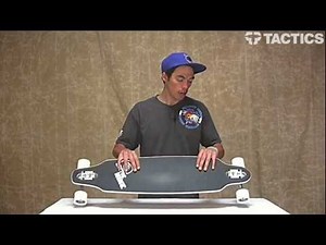 Sector 9 Mountain Peaks Sidewinder 38 Inch Drop Through Complete Longboard Review - Tactics.com