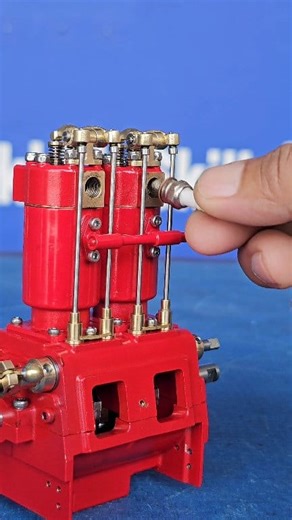 5cc Petrol Engine Fitting #project | SB Skill