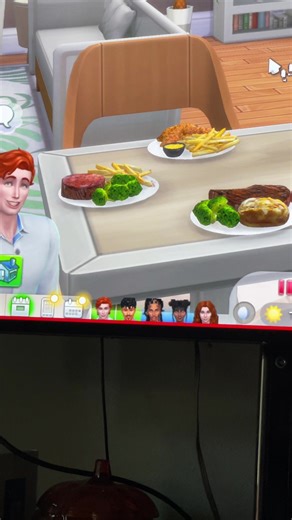 Exploring Food Options in The Sims 4