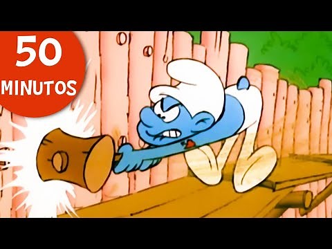 50 minutos de Los Pitufos • El Pitufo Fortachón • Los Pitufos