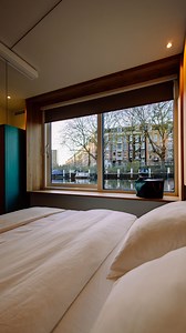 Have you ever stayed on a houseboat before? #houseboatstay #exploreamsterdam #airbnbexperience #travelamsterdam #amsterdamhouseboats #booknow #canallife #hotel #amsterdam #houseboatliving | The Amsterdam houseboat family