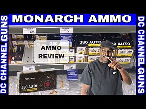 (#AMMO REVIEW) Monarch Ammo Unboxing Review 380 ACP 50rd Box l GUNS