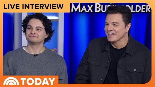 采访《泰迪熊》主演 塞思·麦克法兰 & 马克斯·博克霍德