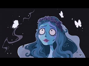 Fanart Emily 🦋 Corpse Bride
