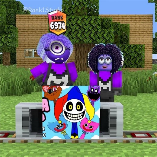 Bad Minion and Girl Minion, guess the character through the image! 😄😄