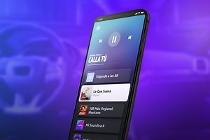 Amazon Music ahora tiene Modo Auto: cambia canciones, playlist o estaciones de forma más sencilla mientras conduces