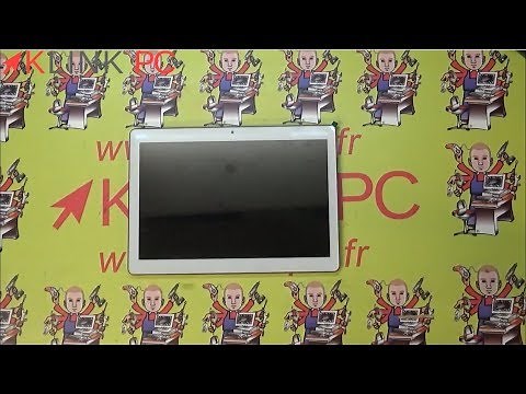 How to disassemble a Beista K107 tablet