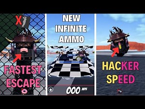 THE NEW BEST GLITCHES IN ROBLOX JAILBREAK