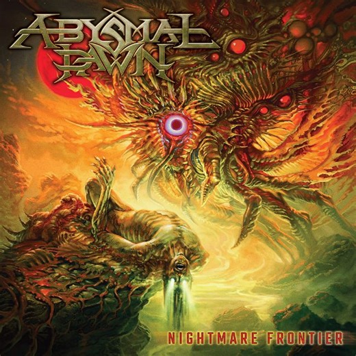 EP REVIEW: Nightmare Frontier - Abysmal Dawn - Distorted Sound Magazine