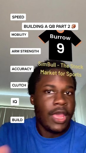 Building a QB Part 2 🏈