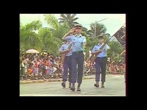 Défilé 14 juillet 1986