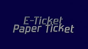 2.1K views · 110 reactions | The e-ticket replaced the paper ticket...