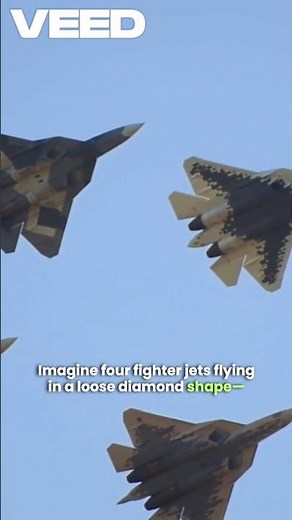 Finger-Four Fighter Formation Explained