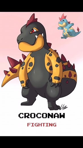 Discover New Lizard Fakemon in Pokémon Fan Art