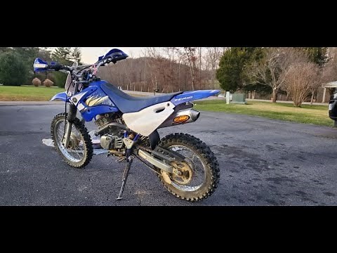 TTR-125 FMF PowerCore 4 Exhaust Install and Sound Comparison