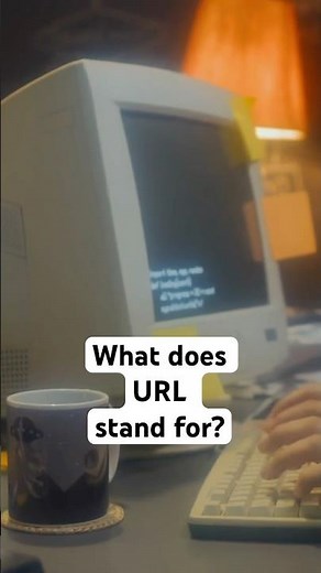 What does URL stand for? 🤔 🖥️ #technology
