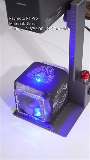 Satisfying Easter Glass Engraving for #holidayhomedecor 🐰✨ | The Secret to Perfect Precision #shorts