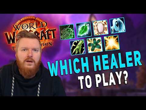 ALL Healer Review (The War Within) | Most Fun Healers, Class Changes, Hero Talents & More