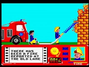 Let's play Fireman Sam!