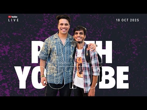 🎥 LIVE with Parth YouTube | Big Updates & Fun Talks!