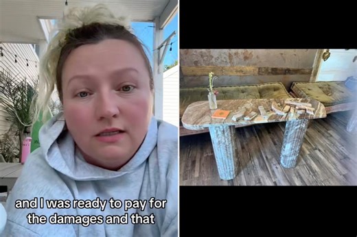 3-year-old breaks $1,600 marble table at NJ café — and mom claims they couldn’t leave until she handed over credit card