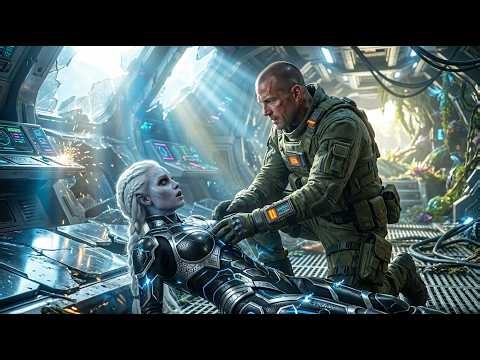 The Alien Queen Closed Her Eyes to Die… But When She Woke Up, a Human Was Standing Beside Her