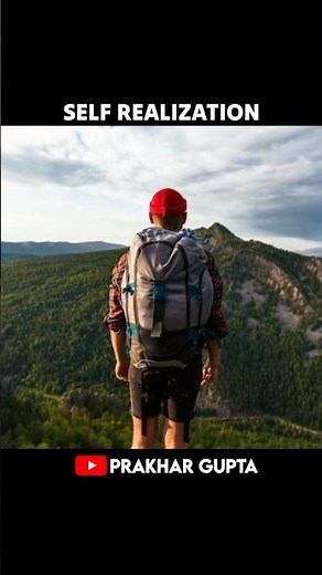 The Journey of Self-Realization: Finding Clarity and Purpose ✨​