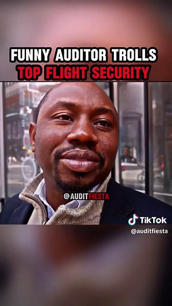 Funny Auditor Interactions with Security Guard