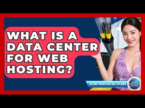 What Is A Data Center For Web Hosting? - Internet Infrastructure Explained